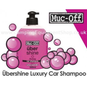 Muc-Off Ubershine Luxury Campervan Shampoo 500ml
