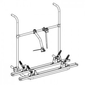 Omnistor Bike Carrier Thule Omni-bike to suit 2010 Auto-Trail Omnistor 18524000