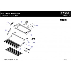 Omnistep Repair Kit - Pinion Single Step V02