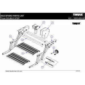 Omnistep Repair Kit - Pinion Double Step