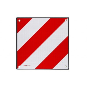 Thule Signal Board - Rear Warning Sign - for Bike Carrier - Spanish
