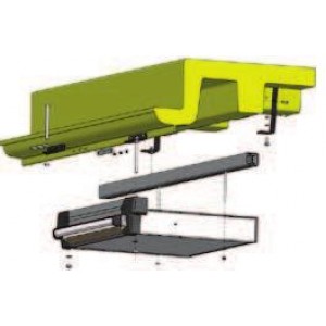 Omnistor Omni-Step Installation set Ducato - Slide-out
