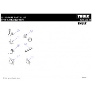 Alarm Switch for Thule Single &amp; Slide-Out Steps