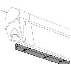 THULE QuickFit awning installation Kit for wall mounting THULE Omnistor awnings - 4,00m