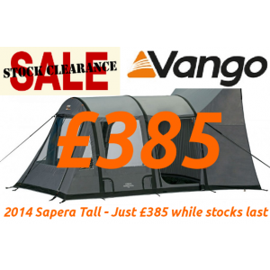 Vango Sapera Tall