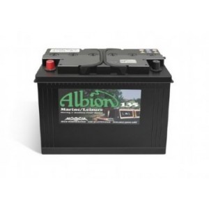 Marine Leisure Battery ALBION 135AH