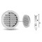 Round Vent 100mm
