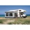 Globus III Size 2 Free Standing (Drive-away) awning