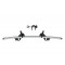 Extension 4th rail kit for Thule Excellent (bike holder+rail + adapter)
