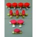 8mm (5/16”) Four-Way (4 way) Gas Valve