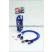 Jumbo Safety Bungee Green 80cm (pair)
