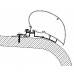 Omnistor Awning Installation Kit Fendt Giottiline adapter - serie 6 - 4.00m Omnistor 50610740