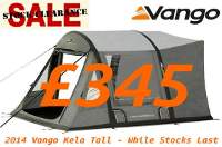 Vango Kela Tall 2014 Clearance